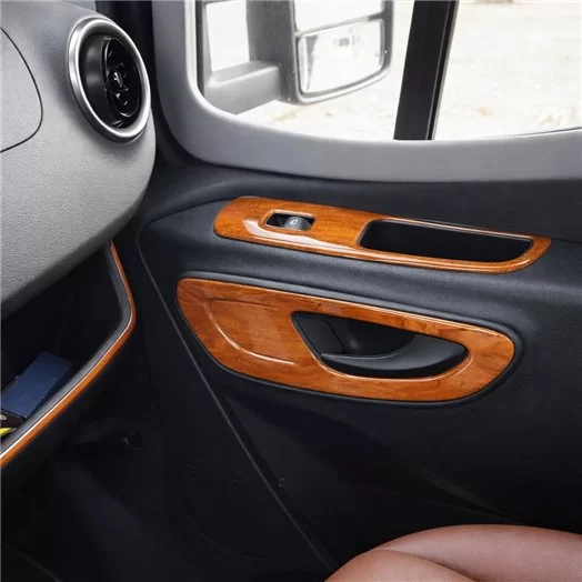 Mercedes Sprinter W907 2018 Mascherine sagomate per rivestimento cruscotti 4-Decori Mercedes Sprinter W907 2018 Mascherine sagomate per rivestimento cruscotti 4-Decori