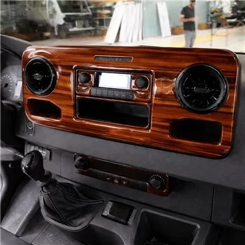 Mercedes Sprinter W907 Mascherine sagomate per rivestimento cruscotti 40 Decori 2