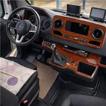 Mercedes Sprinter W907 Mascherine sagomate per rivestimento cruscotti 39 Decori Mercedes Sprinter W907 Mascherine sagomate per rivestimento cruscotti 39 Decori