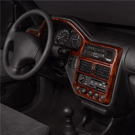 Peugeot 106 04.91-07.96 Mascherine sagomate per rivestimento cruscotti 12-Decori Peugeot 106 04.91-07.96 Mascherine sagomate per rivestimento cruscotti 12-Decori