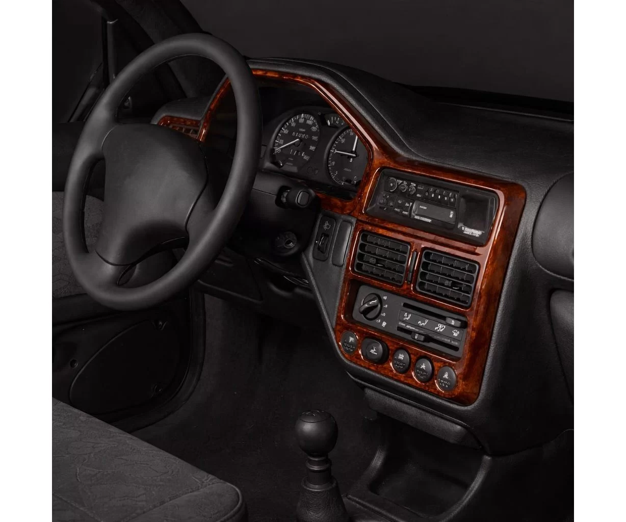 Peugeot 106 04.91-07.96 Mascherine sagomate per rivestimento cruscotti 12-Decori Peugeot 106 04.91-07.96 Mascherine sagomate per rivestimento cruscotti 12-Decori