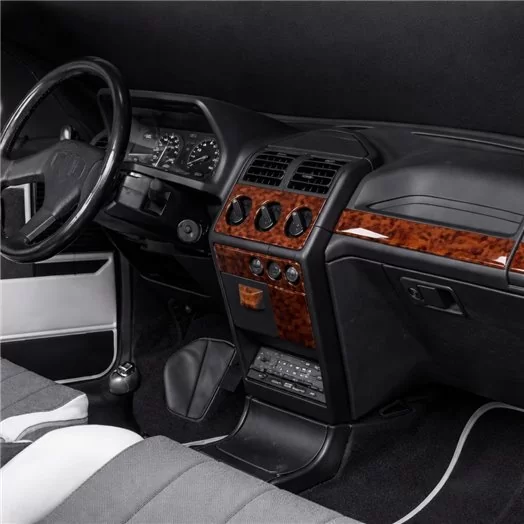 Peugeot 205 10.90-09.95 Mascherine sagomate per rivestimento cruscotti 11-Decori