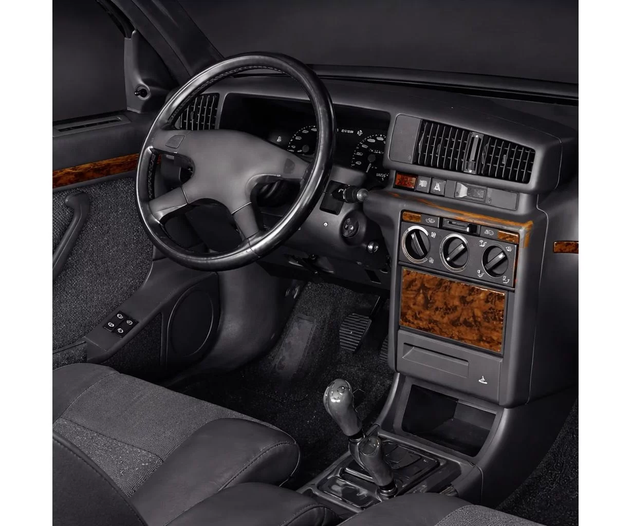 Peugeot 405 05.86-09.92 Mascherine sagomate per rivestimento cruscotti 12-Decori