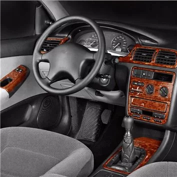 Peugeot 406 10.95-05.99 Mascherine sagomate per rivestimento cruscotti 21-Decori