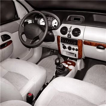 Nissan Kubistar 1998-2008 Mascherine sagomate per rivestimento cruscotti 10-Decori 2