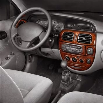 Renault Megane 01.96-02 99 Mascherine sagomate per rivestimento cruscotti 13-Decori