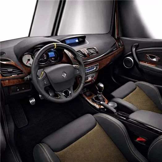 Renault Megane HB 06.2009 Mascherine sagomate per rivestimento cruscotti 11-Decori Renault Megane HB 06.2009 Mascherine sagomate per rivestimento cruscotti 11-Decori