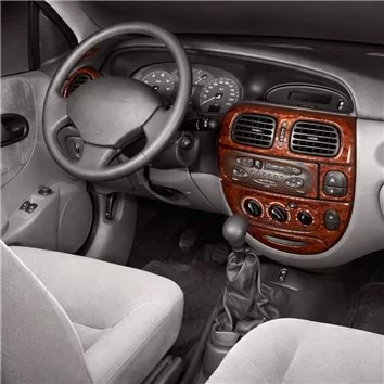 Renault Megane Scenic 08.99-05.03 Mascherine sagomate per rivestimento cruscotti 19-Decori