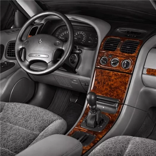 Renault Laguna 04.94-06.98 Mascherine sagomate per rivestimento cruscotti 10-Decori Renault Laguna 04.94-06.98 Mascherine sagomate per rivestimento cruscotti 10-Decori