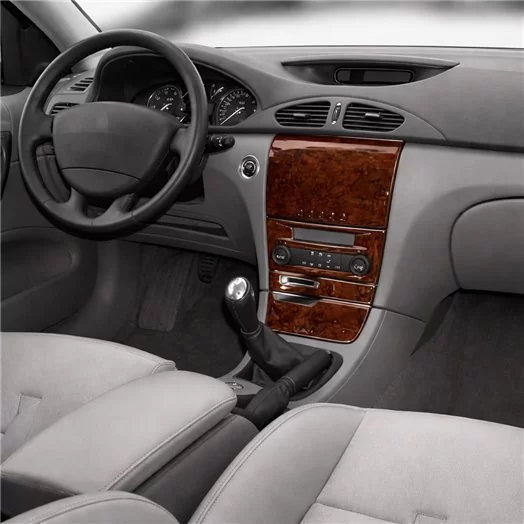 Renault Laguna 02.01-03.05 Mascherine sagomate per rivestimento cruscotti 7-Decori