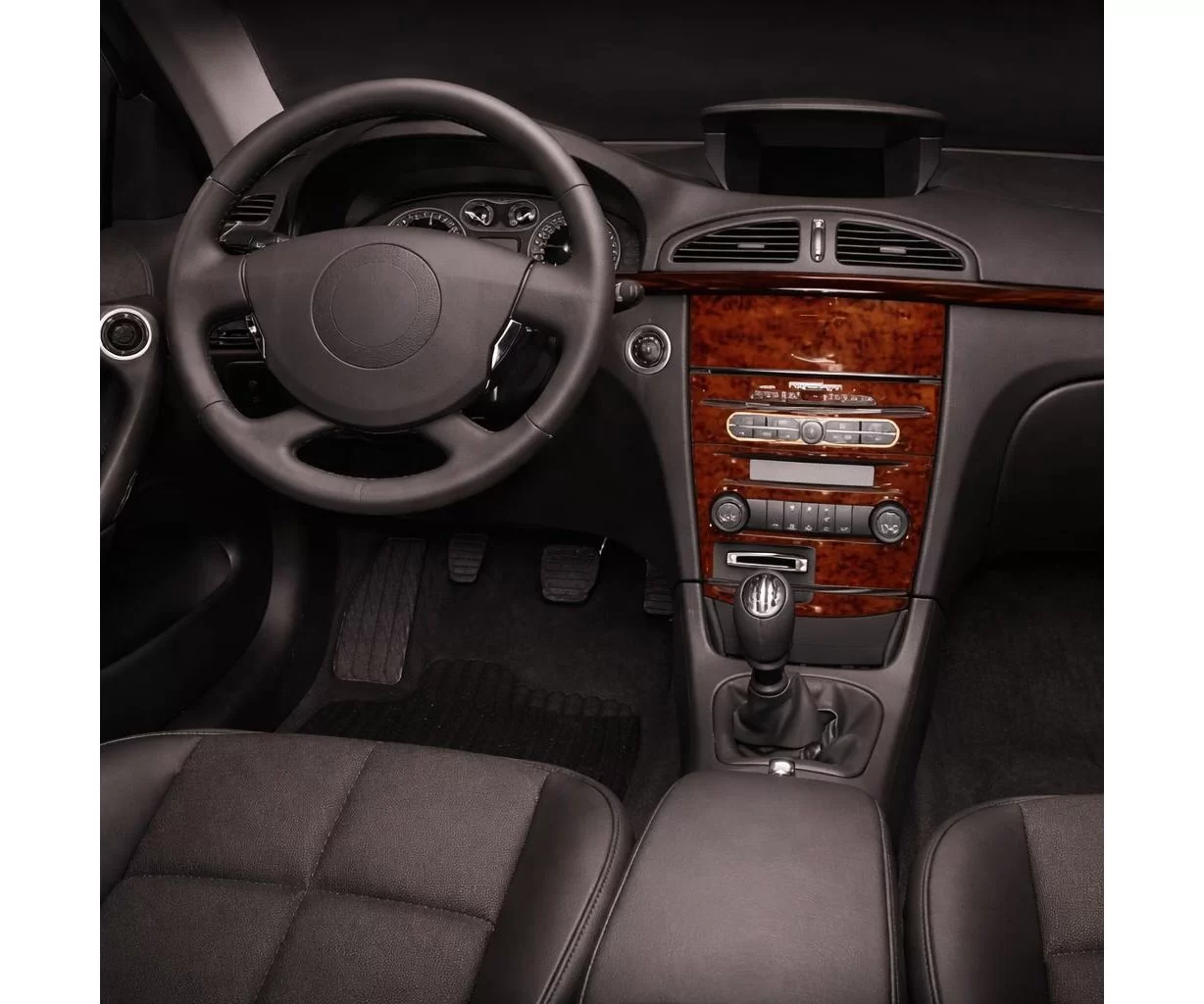 Renault Laguna 04.05-08.09 Mascherine sagomate per rivestimento cruscotti 5-Decori Renault Laguna 04.05-08.09 Mascherine sagomate per rivestimento cruscotti 5-Decori