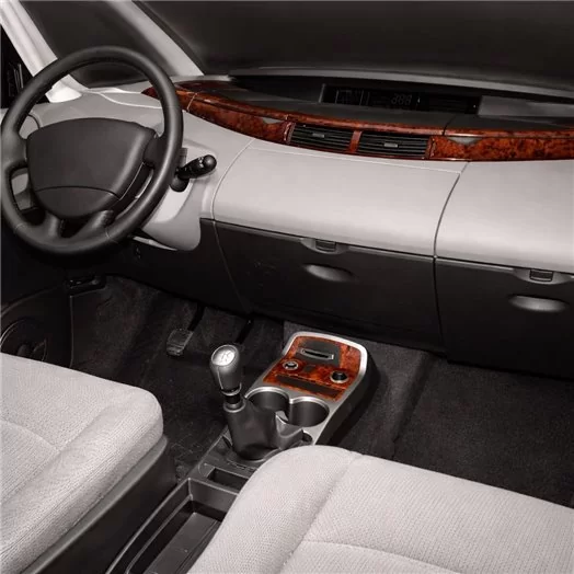 Renault Espace 10.2002 Mascherine sagomate per rivestimento cruscotti 12-Decori