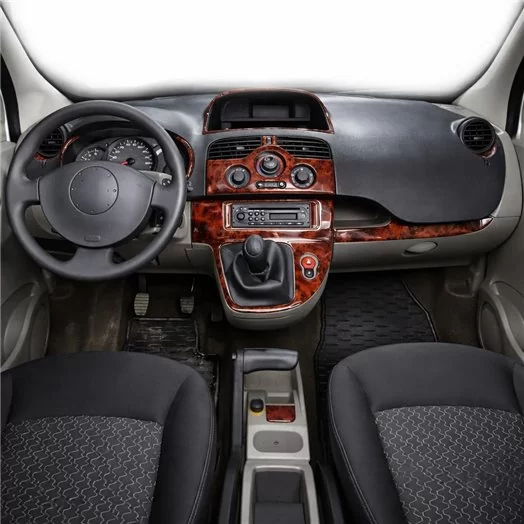 Renault Kangoo 2008-2011 Mascherine sagomate per rivestimento cruscotti 14-Decori Renault Kangoo 2008-2011 Mascherine sagomate per rivestimento cruscotti 14-Decori