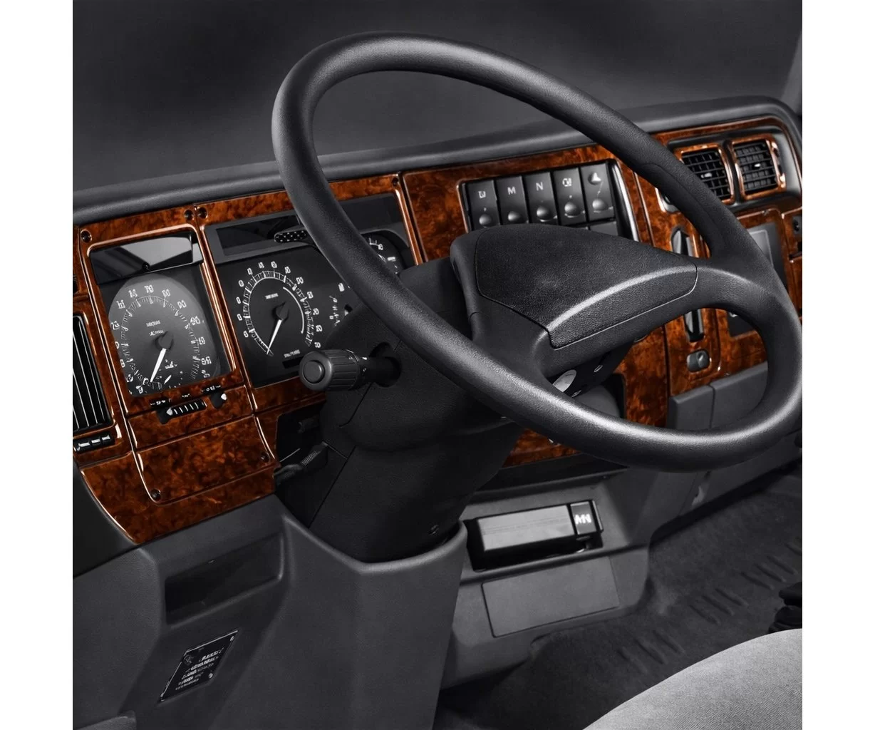 Renault Premium-Midlum 05.96-08.01 Mascherine sagomate per rivestimento cruscotti 27-Decori