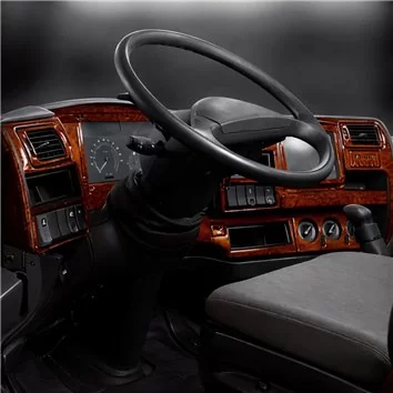 Renault Magnum 04.02-07.06 Mascherine sagomate per rivestimento cruscotti 27-Decori