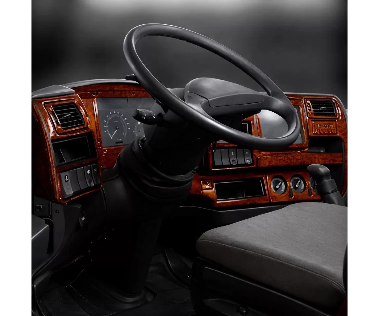 Renault Magnum 04.02-07.06 Mascherine sagomate per rivestimento cruscotti 27-Decori