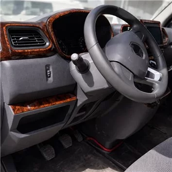 Renault Master III 2019 Mascherine sagomate per rivestimento cruscotti 24-Decori