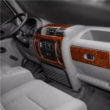 Renault Master 01.98-12.03 Mascherine sagomate per rivestimento cruscotti 6-Decori