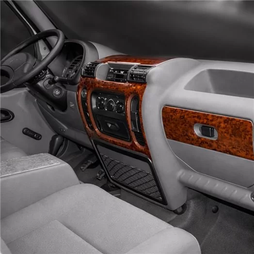 Renault Master 01.98-12.03 Mascherine sagomate per rivestimento cruscotti 6-Decori