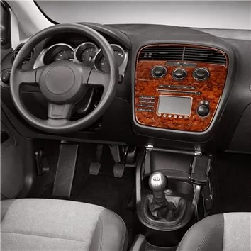 Seat Altea-Toledo 04.04-12.08 Mascherine sagomate per rivestimento cruscotti 12-Decori