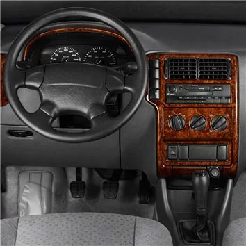 Seat Arosa 04.97-01.01 Mascherine sagomate per rivestimento cruscotti 10-Decori