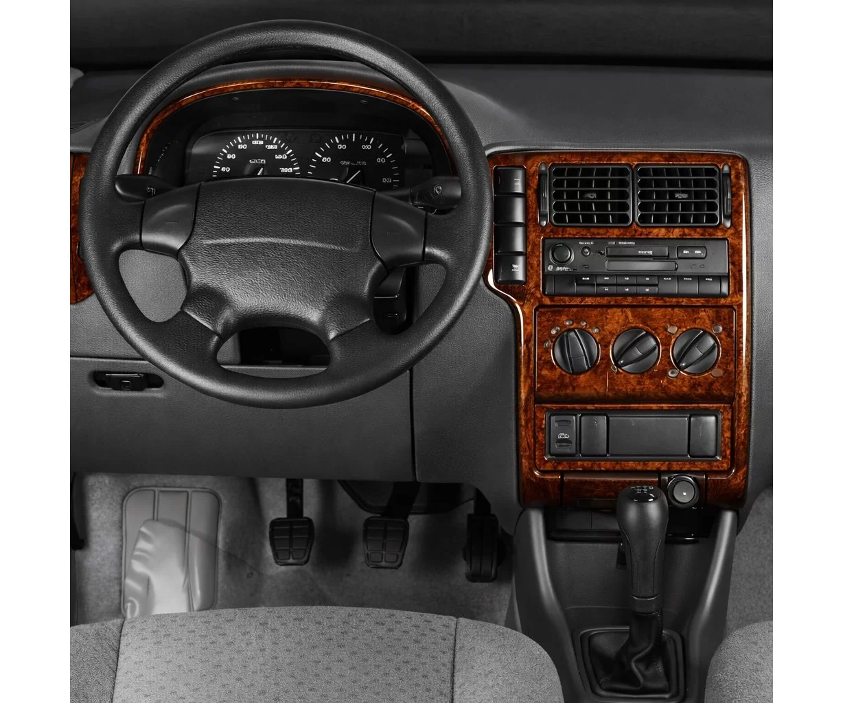 Seat Arosa 04.97-01.01 Mascherine sagomate per rivestimento cruscotti 10-Decori Seat Arosa 04.97-01.01 Mascherine sagomate per rivestimento cruscotti 10-Decori