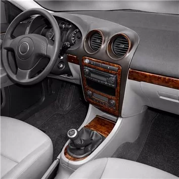 Seat Ibiza-Cordoba 04.02-12.07 Mascherine sagomate per rivestimento cruscotti 14-Decori