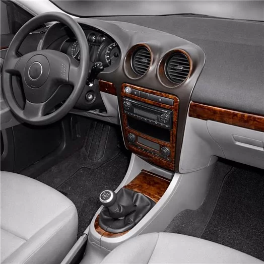 Seat Ibiza-Cordoba 04.02-12.07 Mascherine sagomate per rivestimento cruscotti 14-Decori