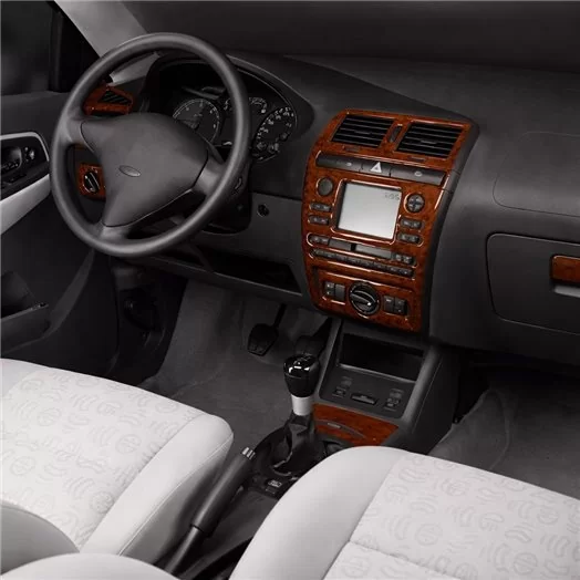 Seat Ibiza-Cordoba 08.99-03.02 Mascherine sagomate per rivestimento cruscotti 9-Decori