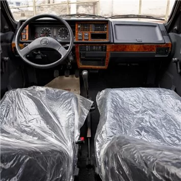 Skoda Favorit 06.89-04.95 Mascherine sagomate per rivestimento cruscotti 6-Decori