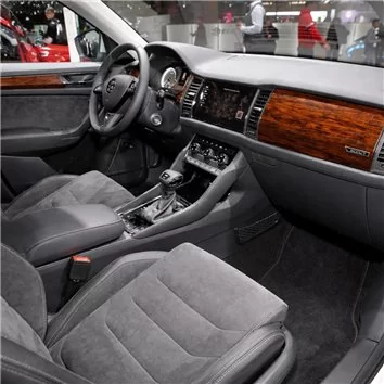 Skoda Kodiaq 2018 Mascherine sagomate per rivestimento cruscotti 14-Decori Skoda Kodiaq 2018 Mascherine sagomate per rivestimento cruscotti 14-Decori