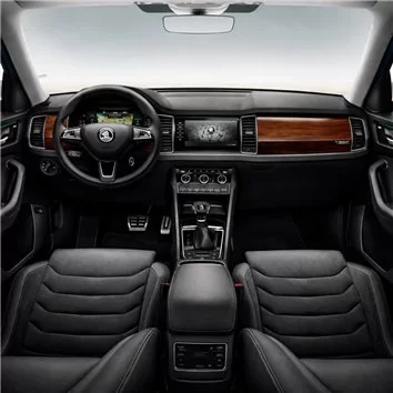 Skoda Kodiaq 2018 Mascherine sagomate per rivestimento cruscotti 14-Decori