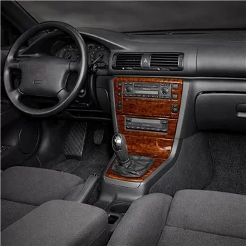 Skoda SuperB 02.02-12.07 Mascherine sagomate per rivestimento cruscotti 6-Decori