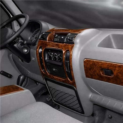 Opel Movano-Nissan Interstar 01.2002 Mascherine sagomate per rivestimento cruscotti 6-Decori