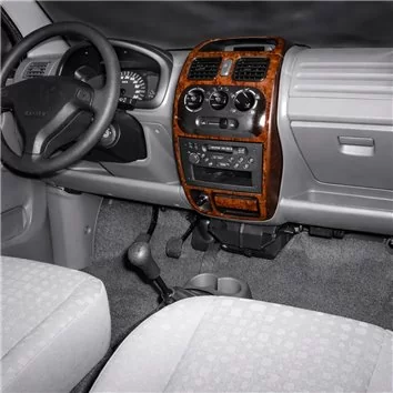 Opel Agila 04.00-12.03 Mascherine sagomate per rivestimento cruscotti 3-Decori