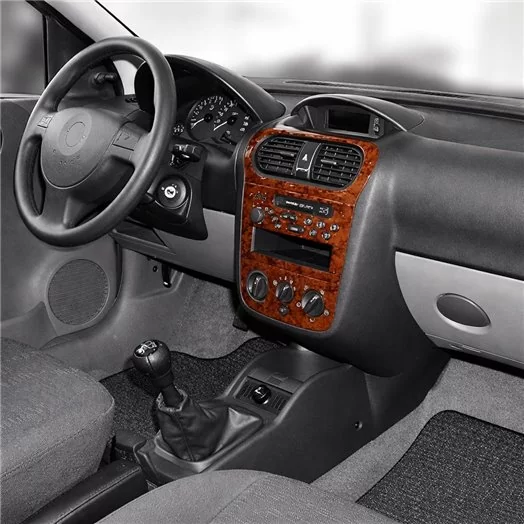 Opel Corsa C – Combo 08.00-06.06 Mascherine sagomate per rivestimento cruscotti 6-Decori Opel Corsa C – Combo 08.00-06.06 Mascherine sagomate per rivestimento cruscotti 6-Decori