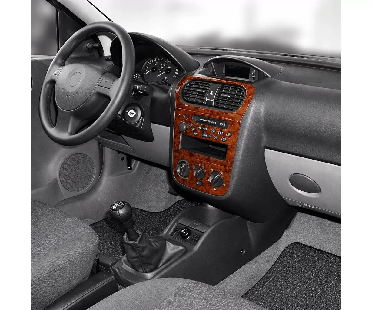 Opel Corsa C – Combo 08.00-06.06 Mascherine sagomate per rivestimento cruscotti 6-Decori Opel Corsa C – Combo 08.00-06.06 Mascherine sagomate per rivestimento cruscotti 6-Decori