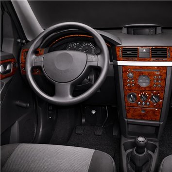 Opel Meriva 02.03-12.07 Mascherine sagomate per rivestimento cruscotti 17-Decori