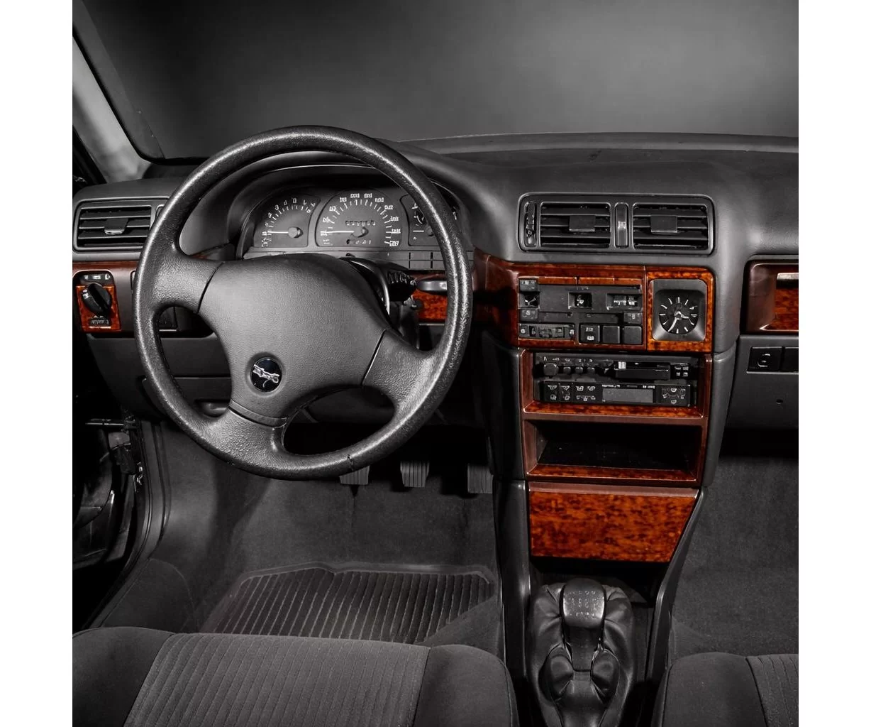 Opel Vectra A 09.87-07.95 Mascherine sagomate per rivestimento cruscotti 12-Decori Opel Vectra A 09.87-07.95 Mascherine sagomate per rivestimento cruscotti 12-Decori