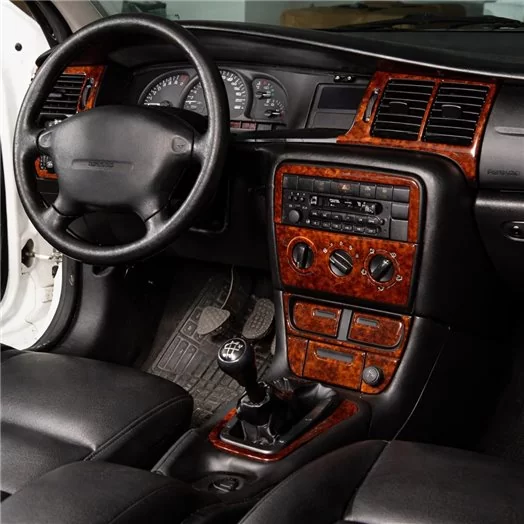 Opel Vectra B 08.95-08.02 Mascherine sagomate per rivestimento cruscotti 20-Decori Opel Vectra B 08.95-08.02 Mascherine sagomate per rivestimento cruscotti 20-Decori