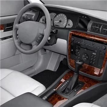 Opel Omega B2 09.99-12.03 Mascherine sagomate per rivestimento cruscotti 8-Decori Opel Omega B2 09.99-12.03 Mascherine sagomate per rivestimento cruscotti 8-Decori