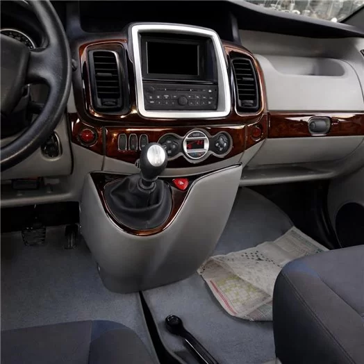 Opel Vivaro 01.2011 Mascherine sagomate per rivestimento cruscotti 16-Decori Opel Vivaro 01.2011 Mascherine sagomate per rivestimento cruscotti 16-Decori