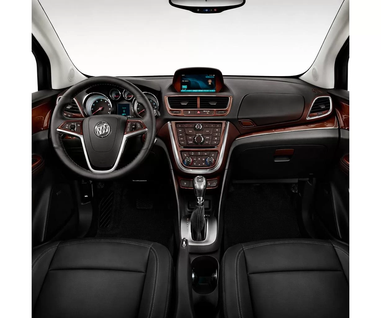 Opel Mokka ab 2012 Mascherine sagomate per rivestimento cruscotti 35-Decori Opel Mokka ab 2012 Mascherine sagomate per rivestimento cruscotti 35-Decori