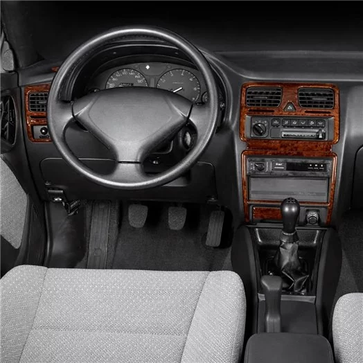 Subaru Legacy 05.94-03.99 Mascherine sagomate per rivestimento cruscotti 12-Decori