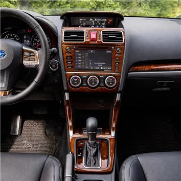 Subaru XV Crosstrek 2012-2017 Mascherine sagomate per rivestimento cruscotti 51-Decori