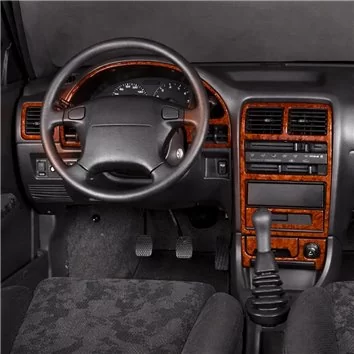 Suzuki Swift 09.91-11.96 Mascherine sagomate per rivestimento cruscotti 8-Decori