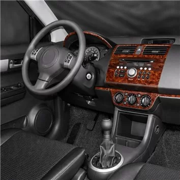 Suzuki Swift Comfort 04.05-12.10 Mascherine sagomate per rivestimento cruscotti 10-Decori