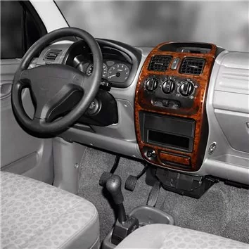 Suzuki Wagon R 10.00-12.02 Mascherine sagomate per rivestimento cruscotti 3-Decori