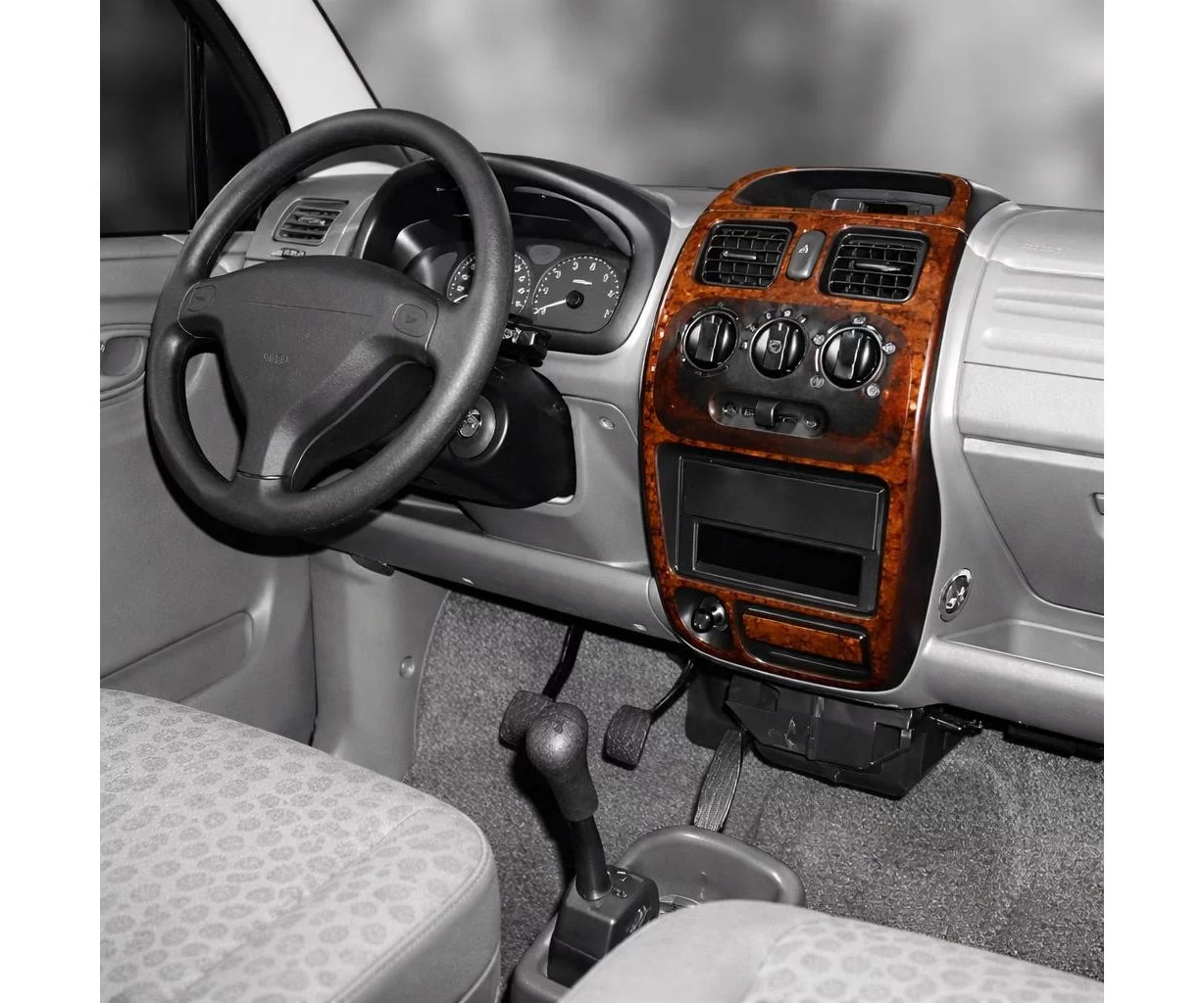 Suzuki Wagon R 10.00-12.02 Mascherine sagomate per rivestimento cruscotti 3-Decori