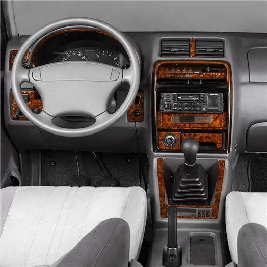 Suzuki Vitara 4x4 03.97-07.05 Mascherine sagomate per rivestimento cruscotti 26-Decori Suzuki Vitara 4x4 03.97-07.05 Mascherine sagomate per rivestimento cruscotti 26-Decori